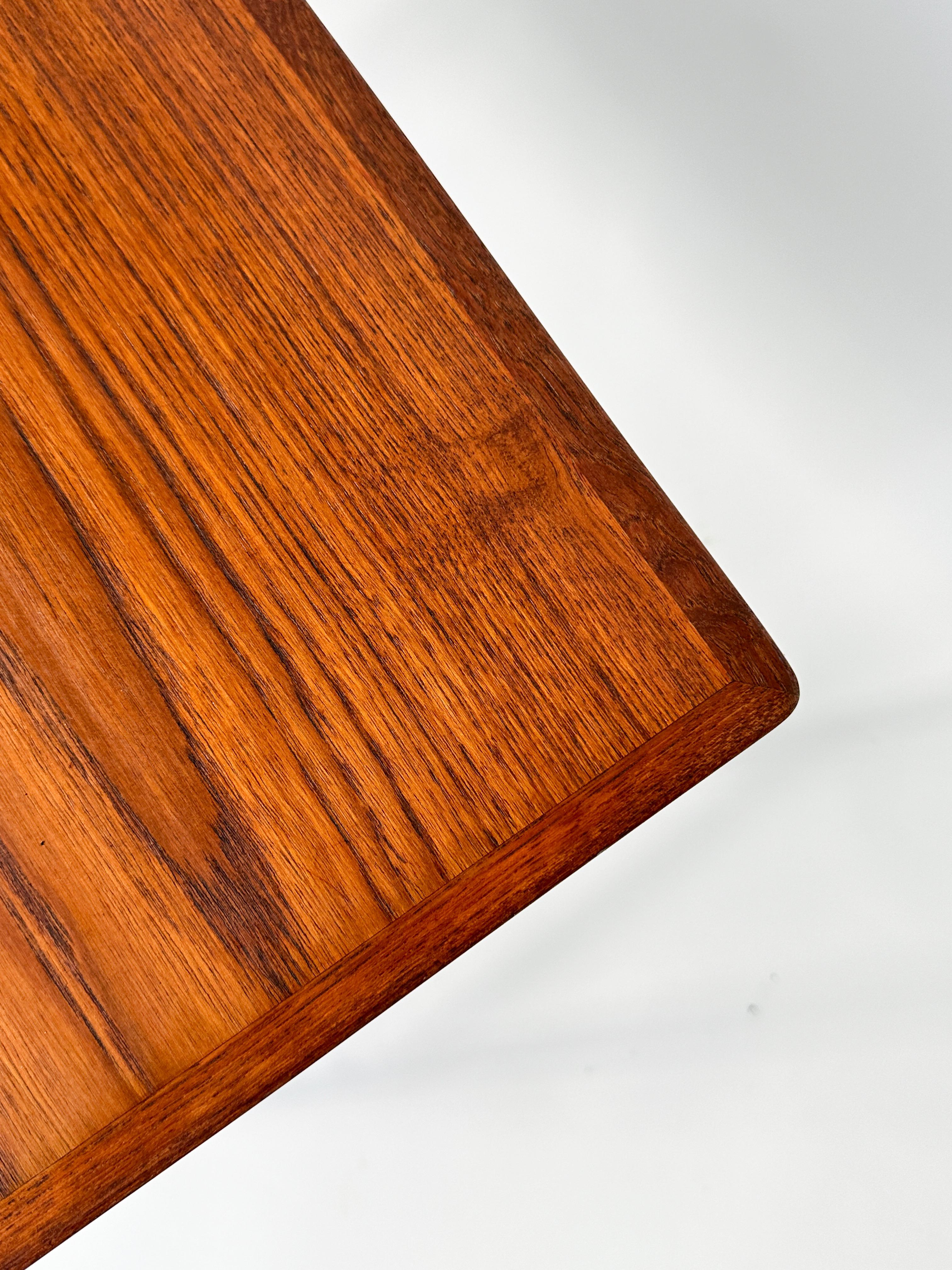 Grete Jalk Side Table Teak P Jeppesen Denmark End Table Nesting Table 1960s 5