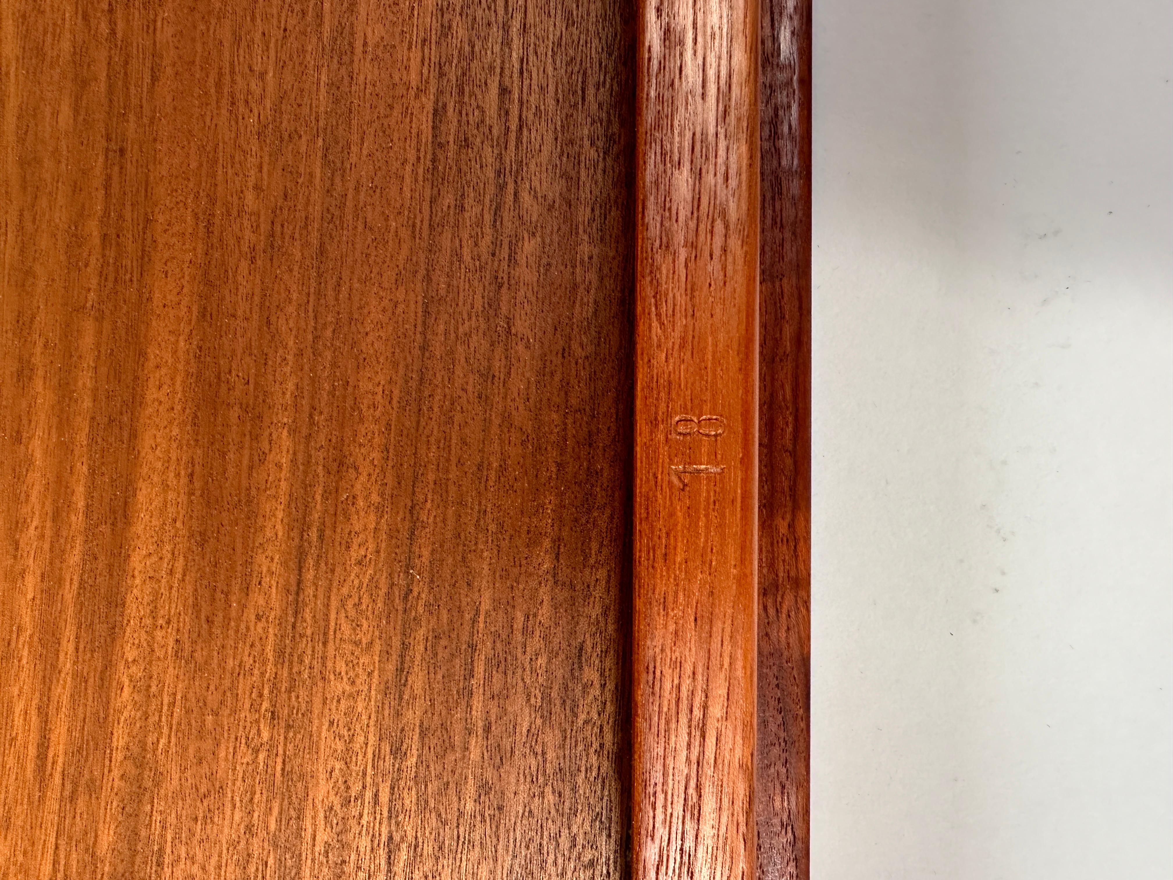 Grete Jalk Side Table Teak P Jeppesen Denmark End Table Nesting Table 1960s 7