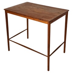 Grete Jalk Side Table Teak P Jeppesen Denmark End Table Nesting Table 1960s