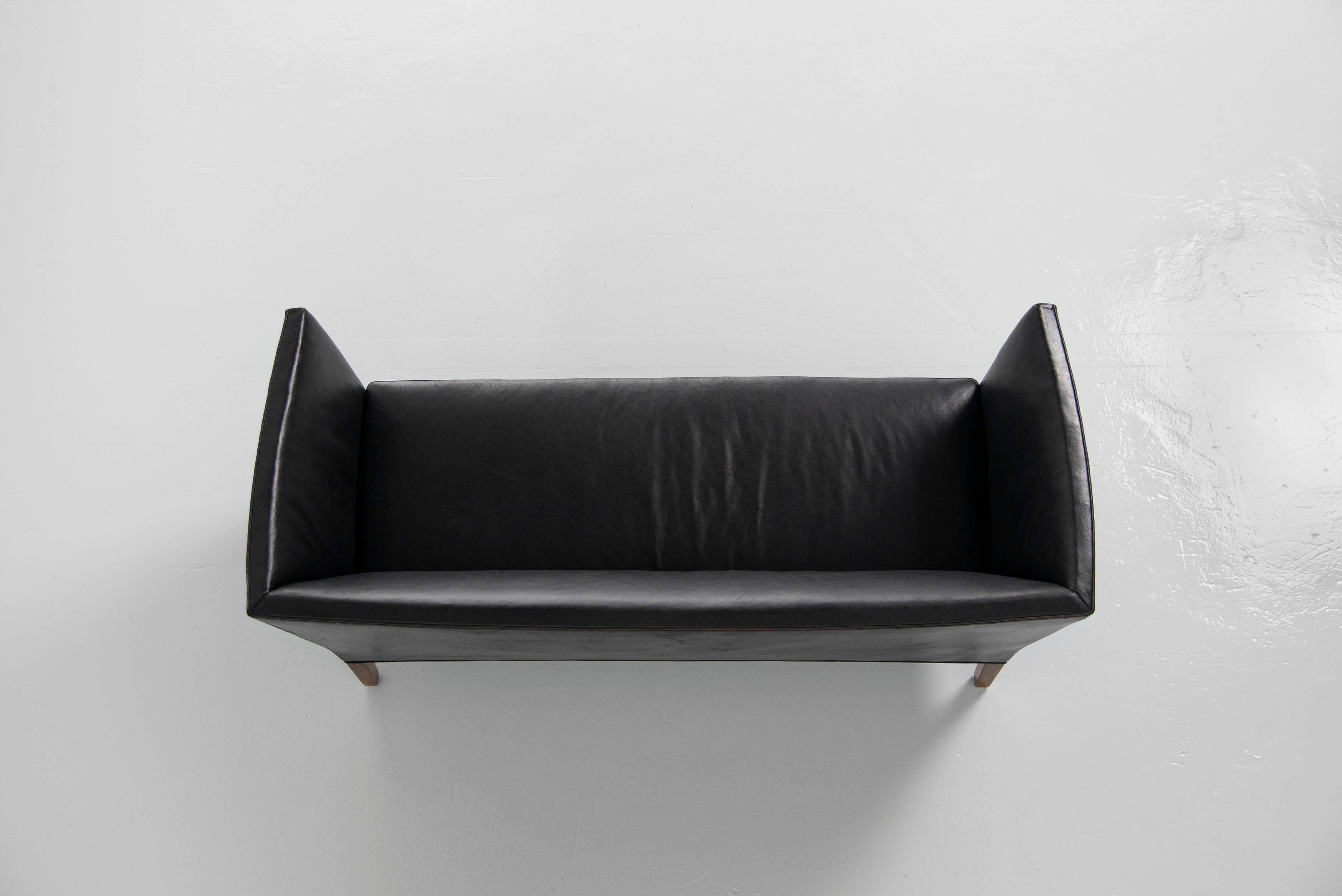 Grete Jalk Sofa JH180 Johannes Hansen, Denmark, 1955 For Sale 1