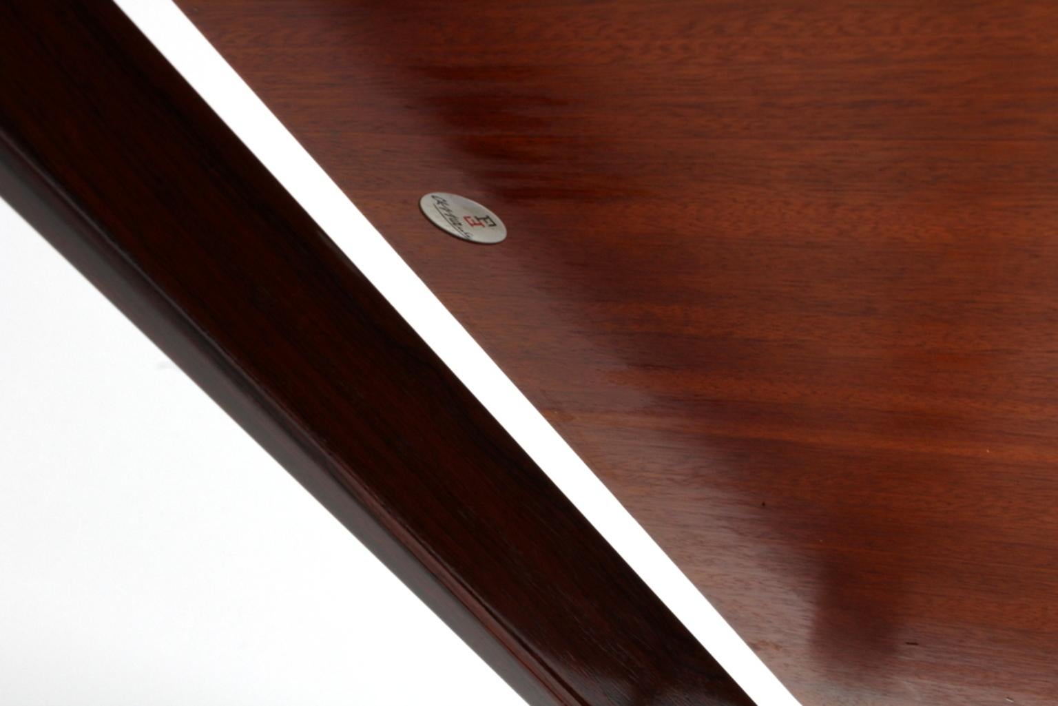Grete Jalk Sofa Table, Model 622 / 54, in Rosewood. France & Son, 1960s In Good Condition In Esbjerg, DK