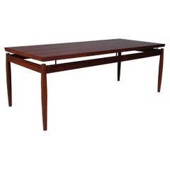 Grete Jalk Sofa Table, Model 622 / 54, in Rosewood, France & Son, 1960s