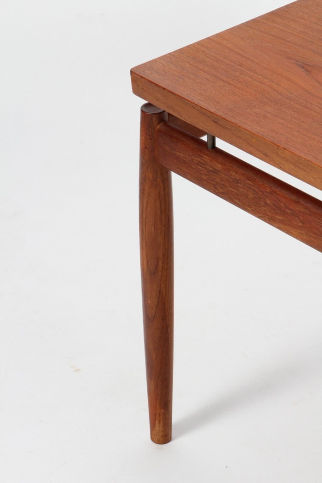 Grete Jalk Sofa Table, Model 622 / 54, in Teak, France & Son, 1960s In Good Condition In Esbjerg, DK