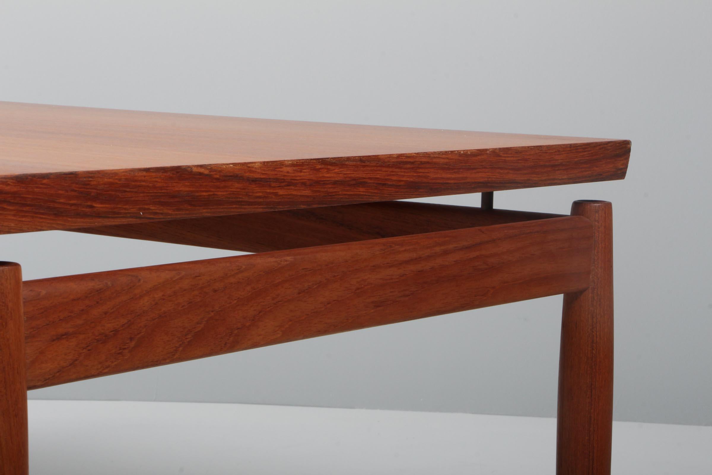 Grete Jalk Sofa Table, Model 622 / 54, in Teak, France & Son, 1960s In Good Condition In Esbjerg, DK