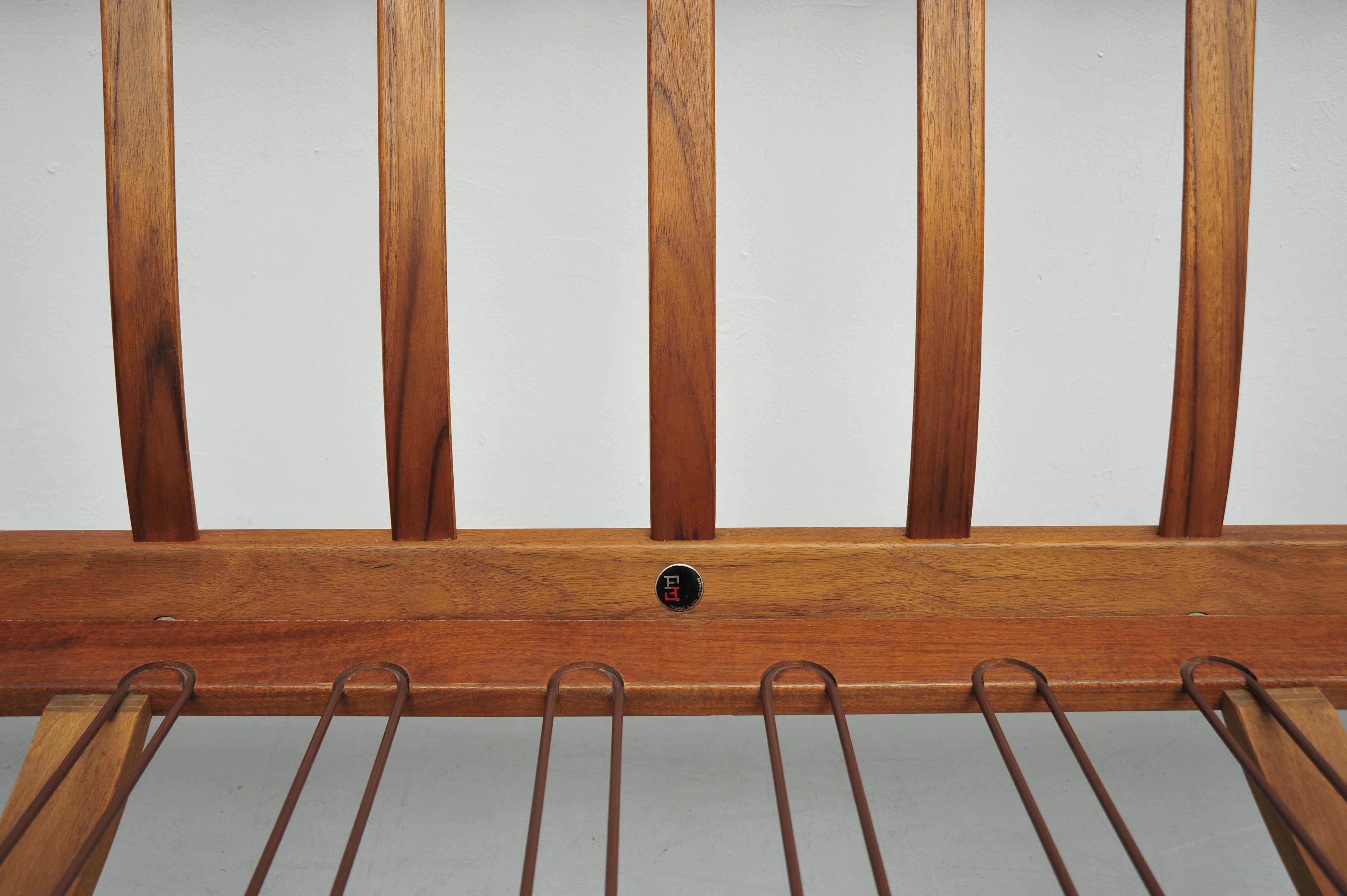 Grete Jalk Sofá Teakholz FD 118 en venta 5