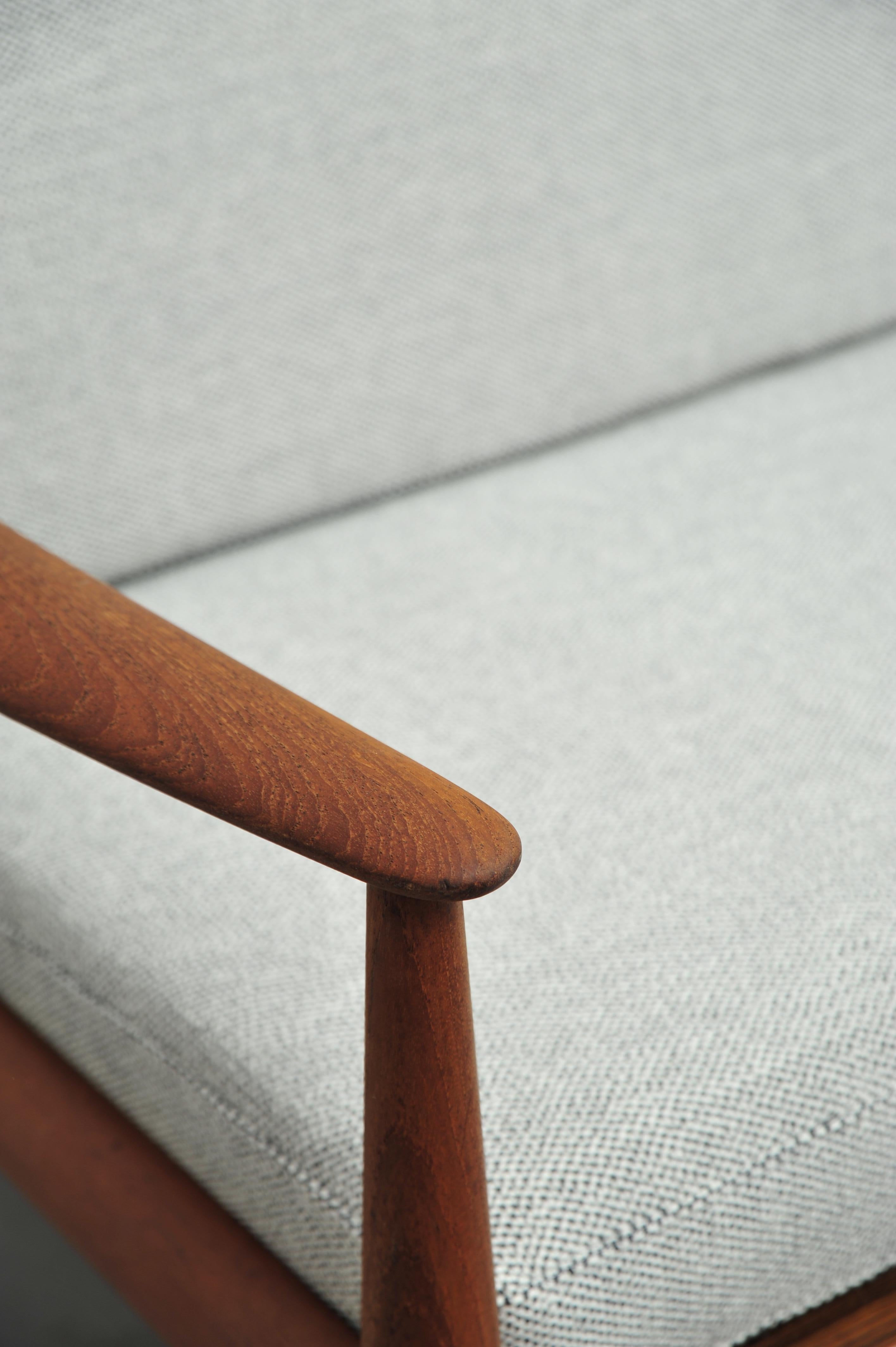Grete Jalk Sofá Teakholz FD 118 en venta 2