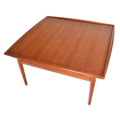 Grete Jalk Square Teak Coffee Table