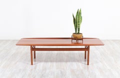 Grete Jalk Teak Coffee Table for Glostrup Møbelfabrik