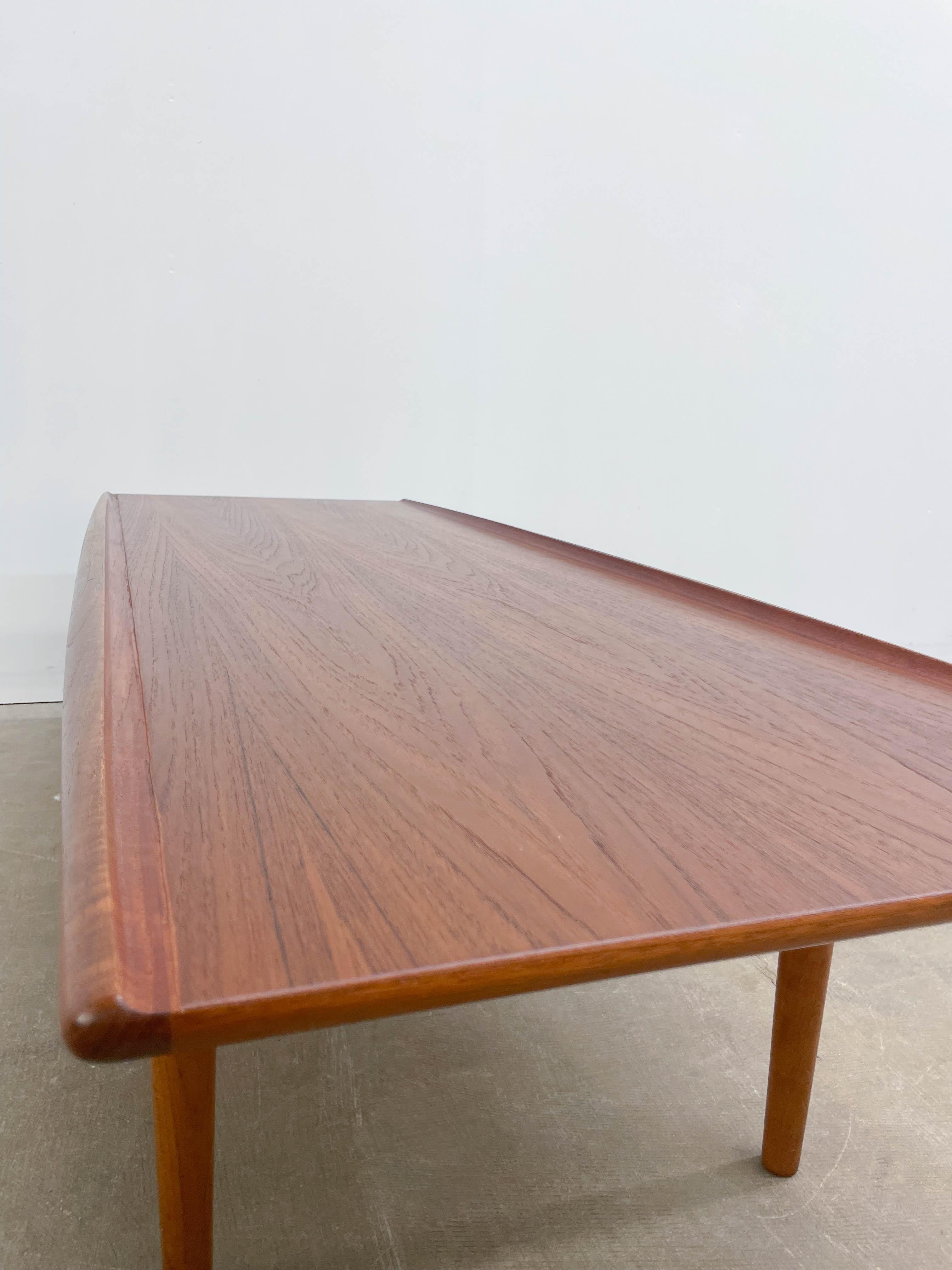 Grete Jalk Teak Coffee Table 4