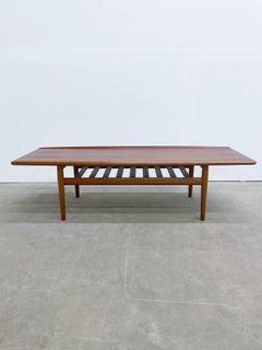 Grete Jalk Teak Coffee Table