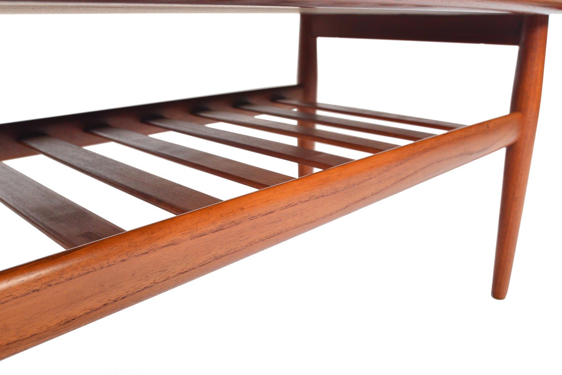 Scandinavian Modern Grete Jalk Teak Coffee Table