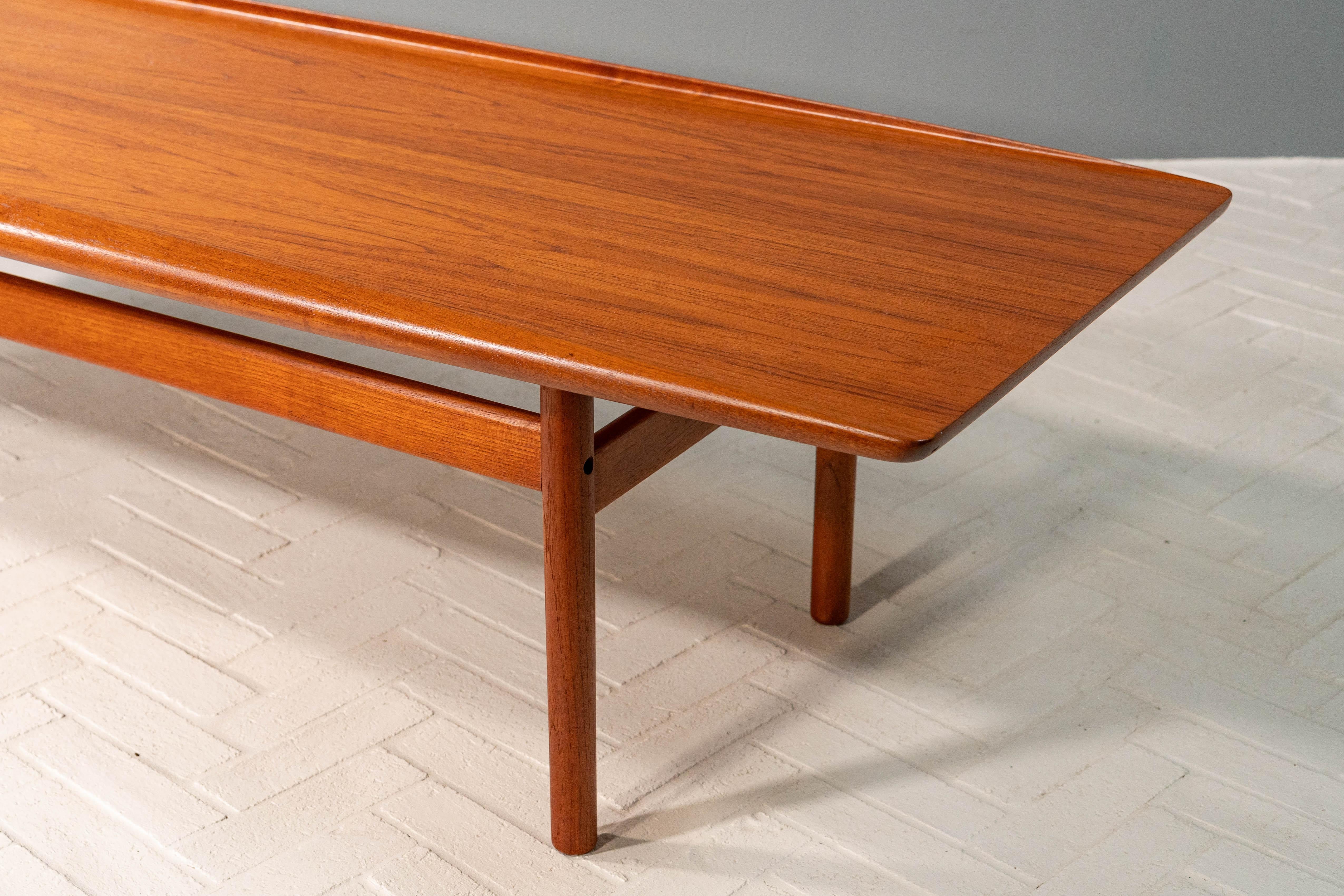 Table basse en teck Grete Jalk Bon état - En vente à Cambridge, US