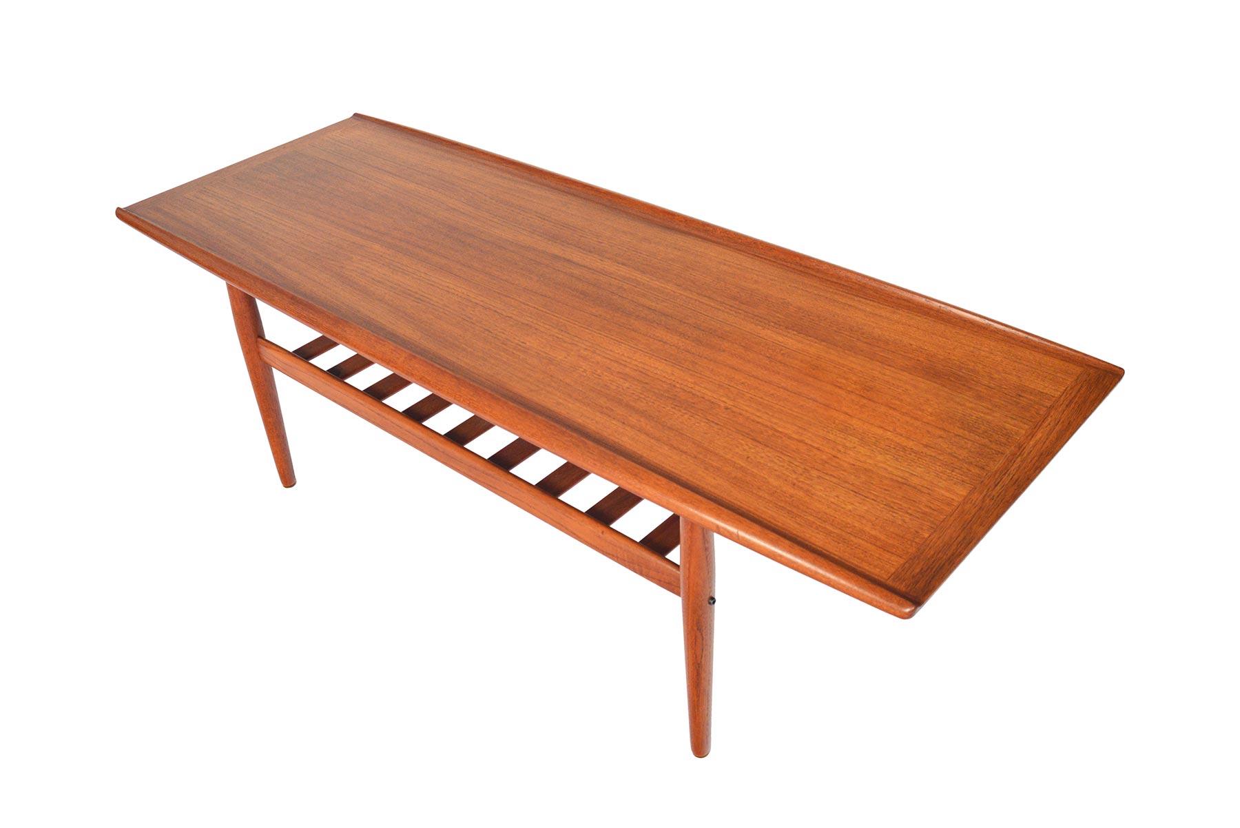 20th Century Grete Jalk Teak Coffee Table