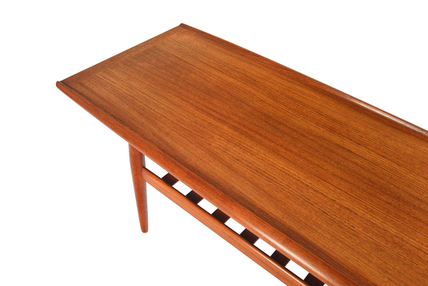 Grete Jalk Teak Coffee Table 1