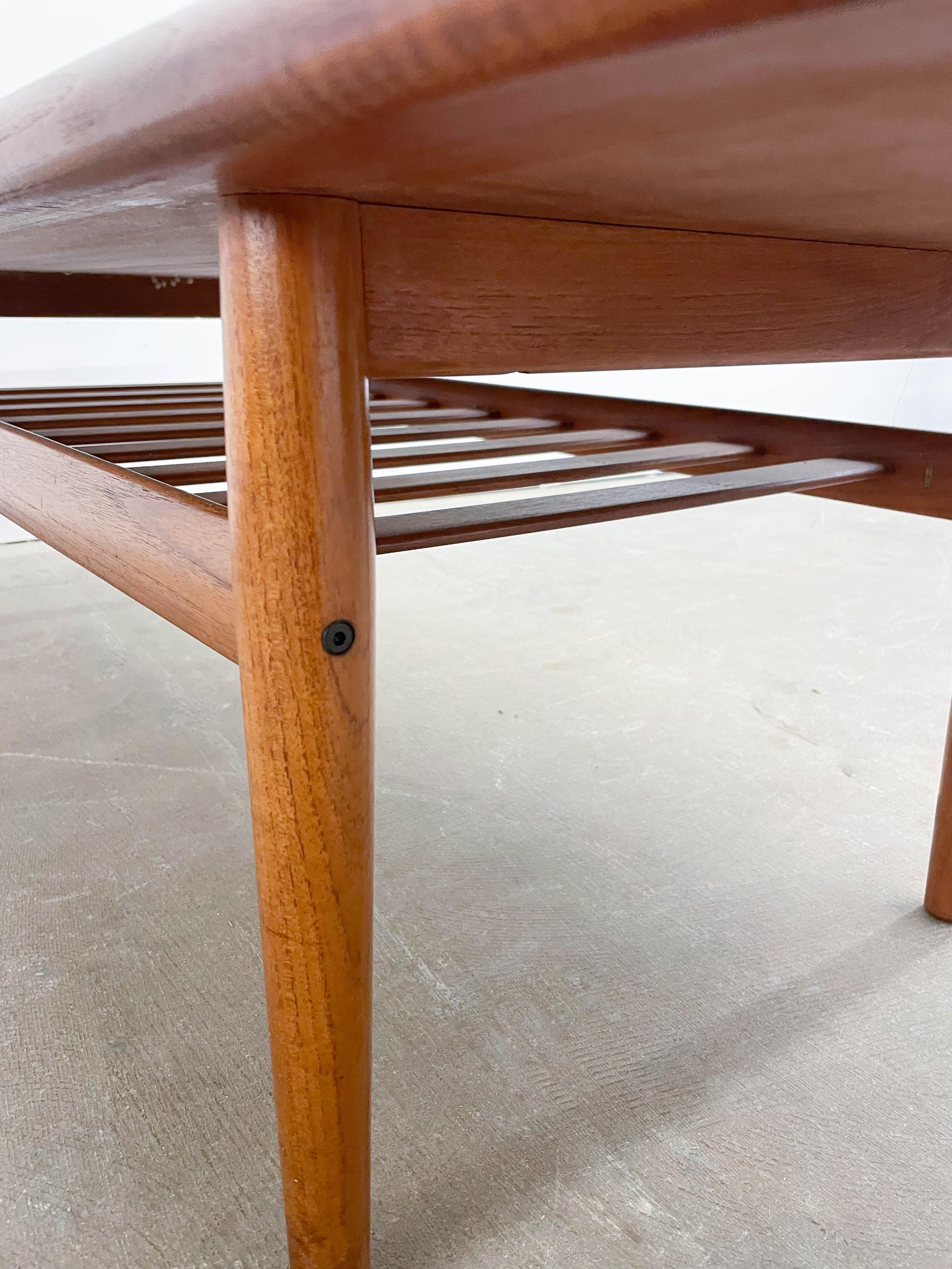 Grete Jalk Teak Coffee Table 3