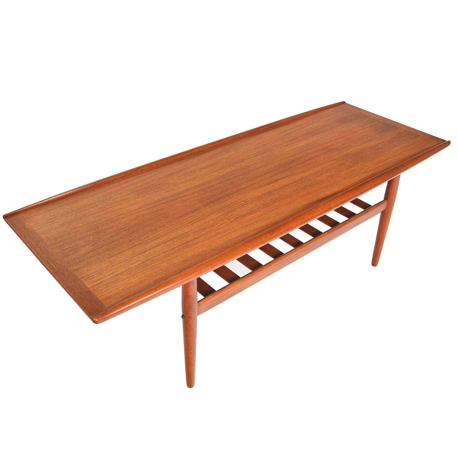 Grete Jalk Teak Coffee Table