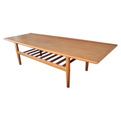 Grete Jalk Teak Danish Modern Coffee Table