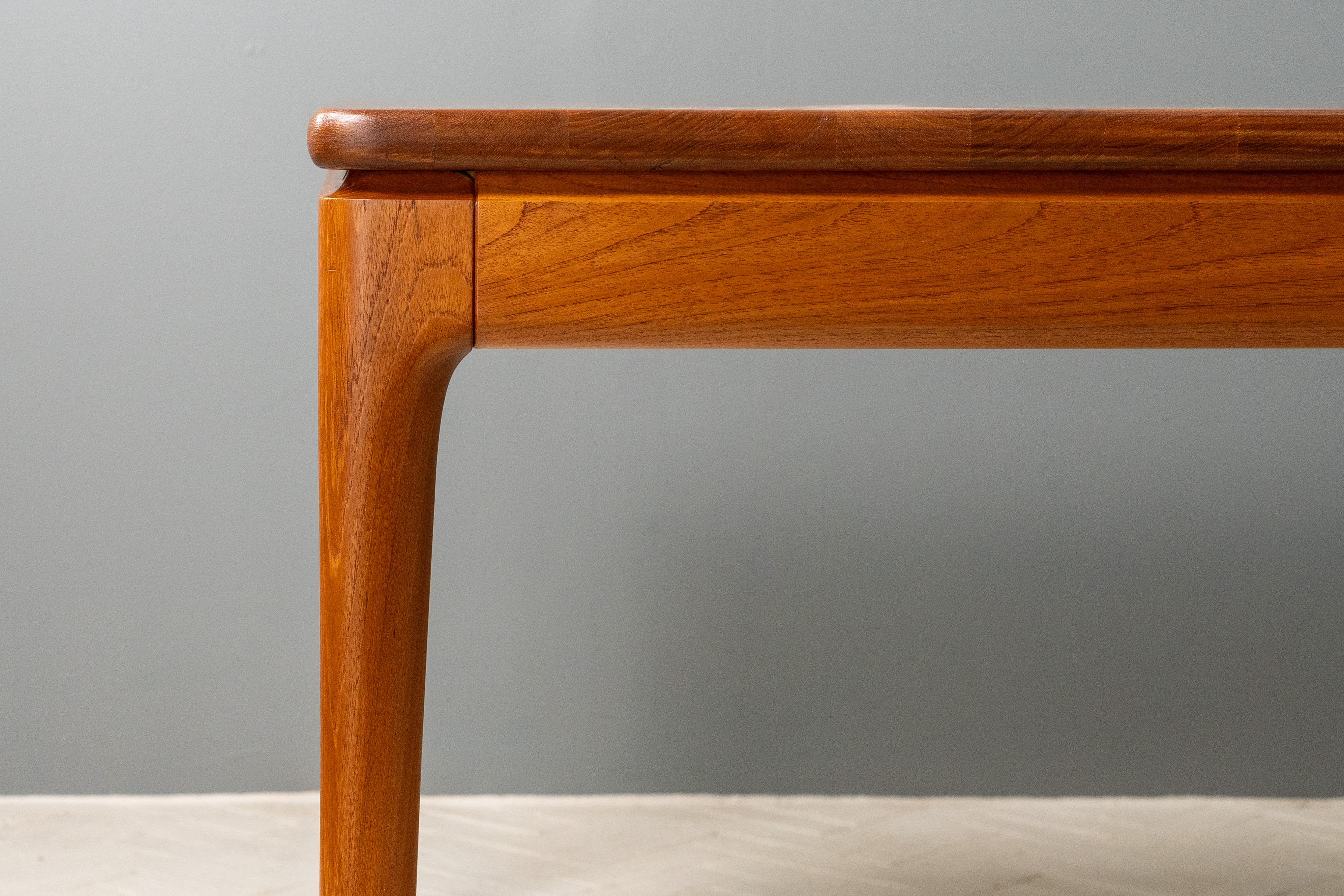 Grete Jalk Teak-Esstisch 6