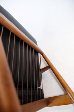 Poltrona da salotto in teak di Grete Jalk realizzata da France & Søn, anni '60