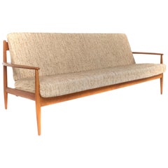 Grete Jalk Three-Seat Sofa for France & Søn, Denmark, 1960s