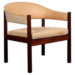 Grete Jalk, Única. Silla de salón con armazón de caoba