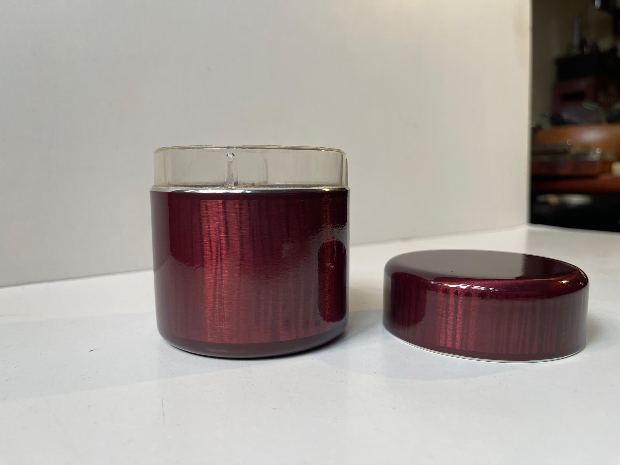 Grete Prytz Kittelsen Vaso per cattedrale in smalto marrone per Cathrineholm Norvegia In condizioni buone in vendita a Esbjerg, DK