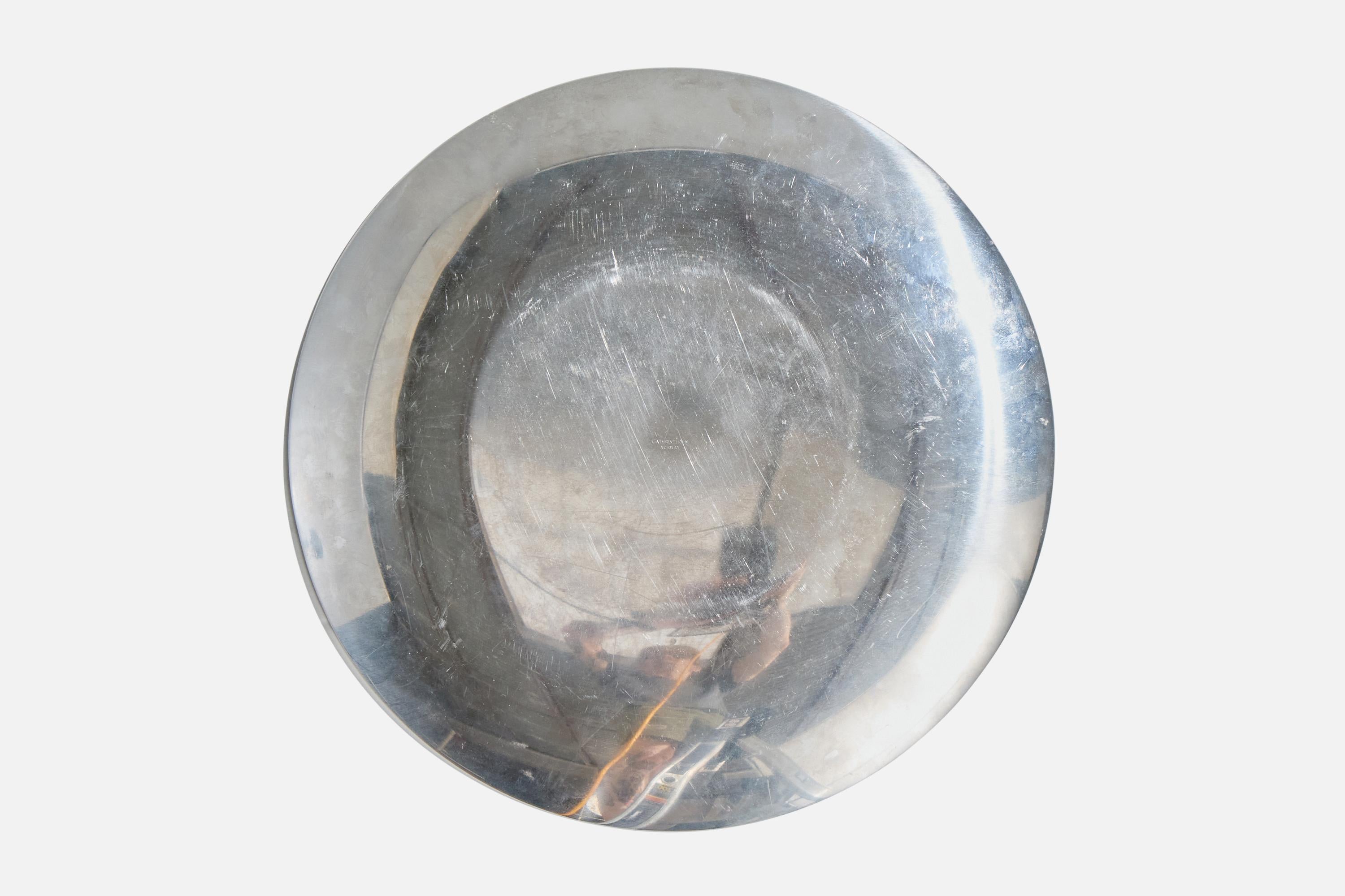 Grete Prytz Kittelsen, Dish, Enamel, Steel, Norway, 1950s For Sale 1
