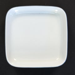 Grethe Meyer Blue Line Faiance Aluminia Service für acht Personen