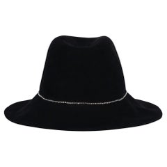 Grevi Crystal verschönert Kaninchen Pelz Fedora Hut
