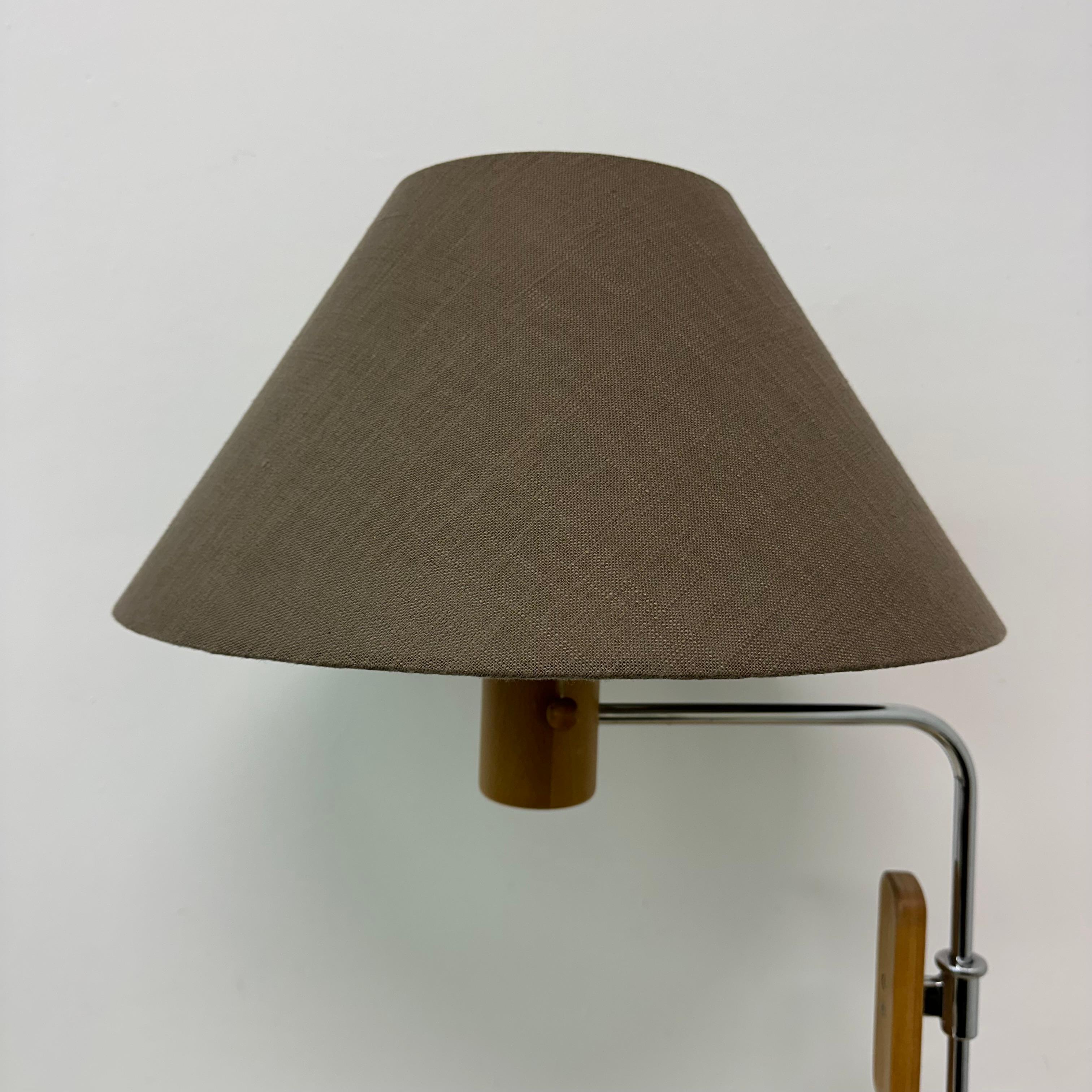 ‘Grevie’ adjustable floor lamp by Lars Bessfelt for Ateljé Lyktan, Sweden 1970s 8