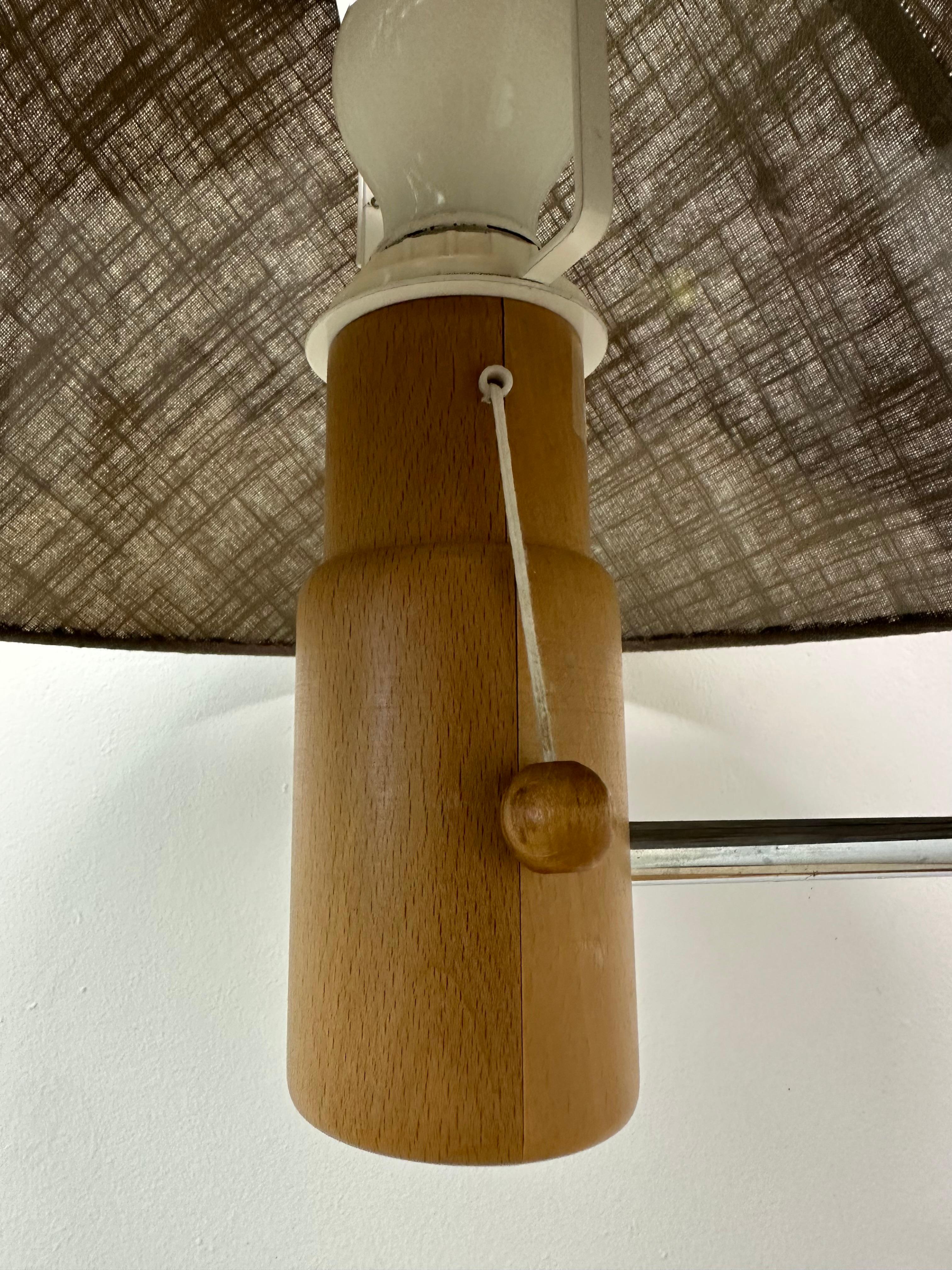 ‘Grevie’ adjustable floor lamp by Lars Bessfelt for Ateljé Lyktan, Sweden 1970s 9