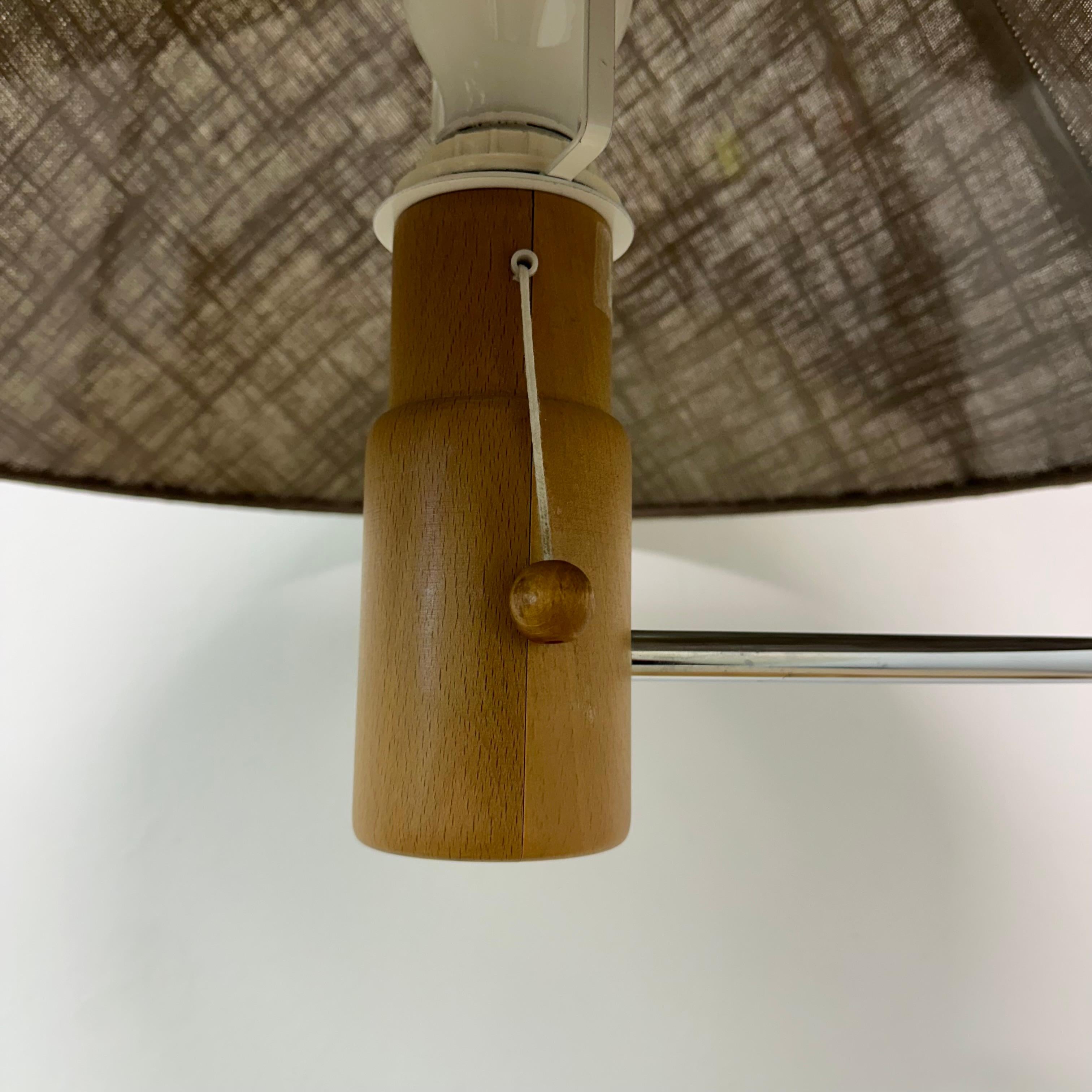 ‘Grevie’ adjustable floor lamp by Lars Bessfelt for Ateljé Lyktan, Sweden 1970s 10