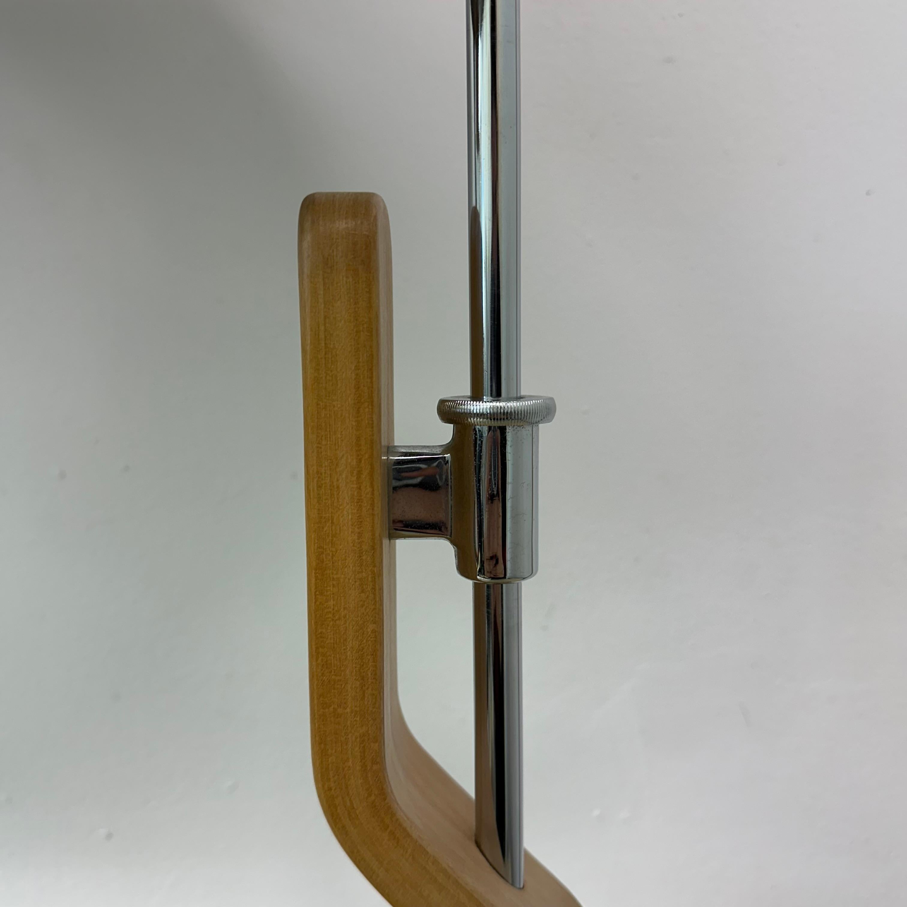‘Grevie’ adjustable floor lamp by Lars Bessfelt for Ateljé Lyktan, Sweden 1970s 11