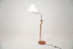 Lampada da terra Grevie di Lars Bessfelt per Atelje Lyktan, anni '70