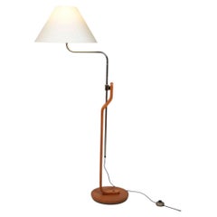 Lampada da terra Grevie di Lars Bessfelt per Atelje Lyktan, anni '70