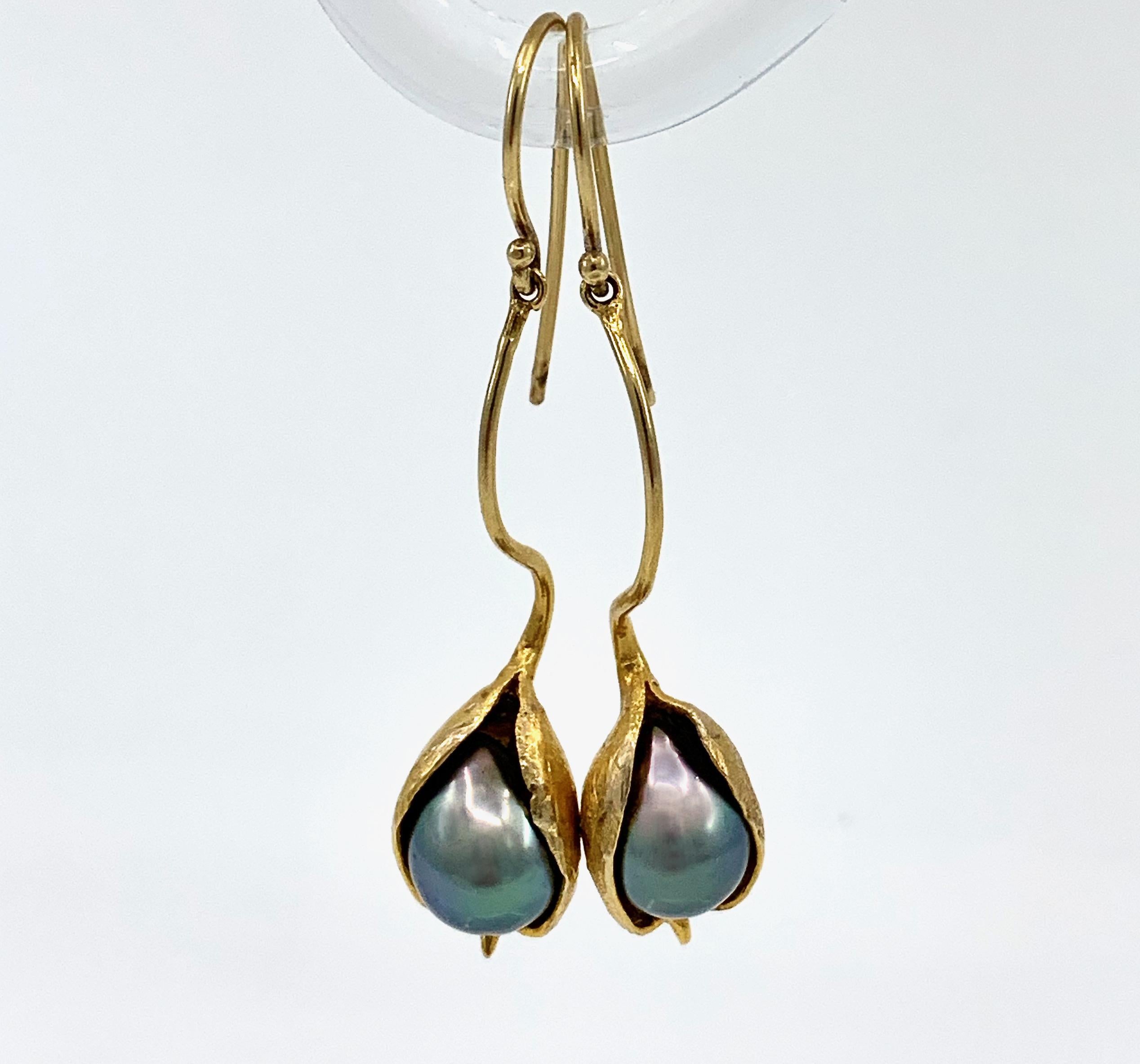 Pendientes de alambre 