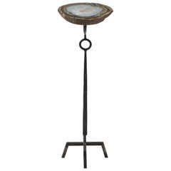 Wrought Iron Side Tables