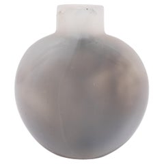 Chinese Grey Agate Snuff Bottle, c. 1900