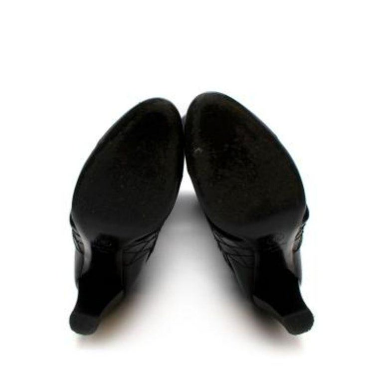 HIGH HEELS SANDAL IN BLACK LAMBSKIN