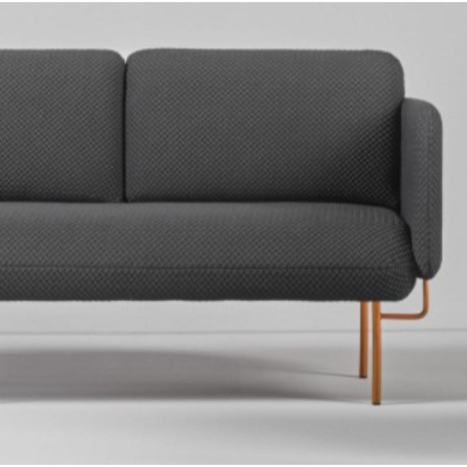 Graues Sofa aus Spitze, Maxi von Pepe Albargues (Spanisch) im Angebot