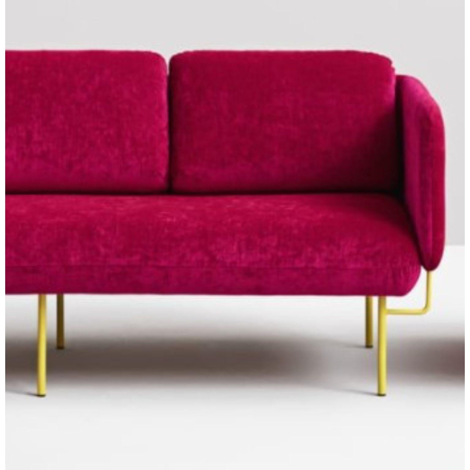 Graues Sofa aus Spitze, Maxi von Pepe Albargues im Angebot 2