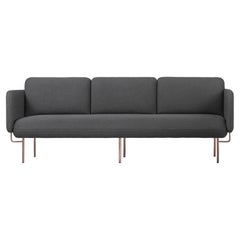 Grey Alce Sofa, Maxi by Pepe Albargues
