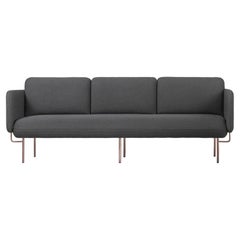 Graues Sofa aus Spitze, Maxi von Pepe Albargues