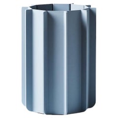 Grey Aluminum Planter