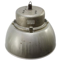 Grey Aluminum Vintage Industrial Pendant Lamps