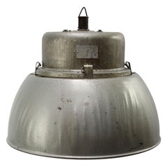 Grey Aluminum Vintage Industrial Pendant Lamps