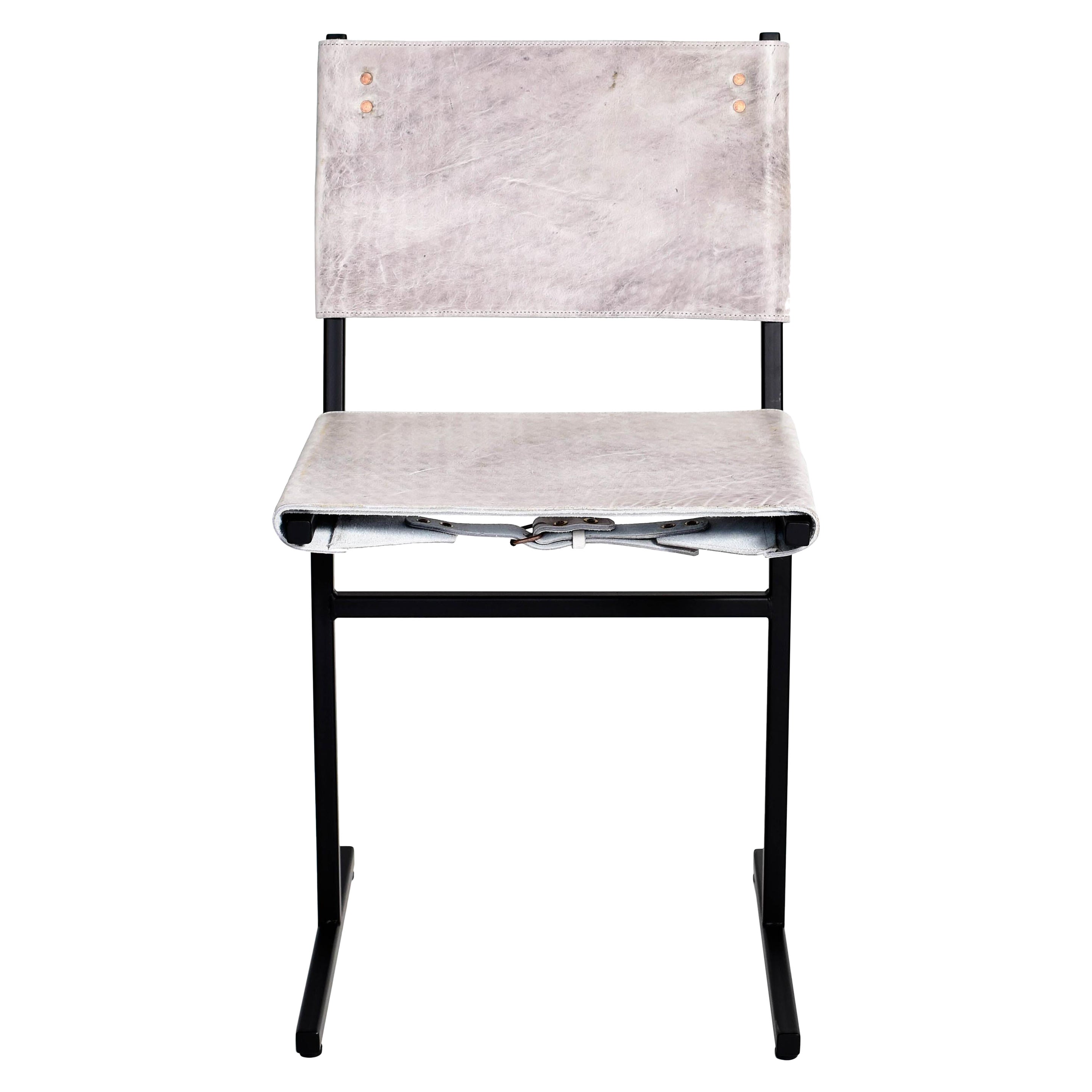 Grey and Black Memento Chair, Jesse Sanderson