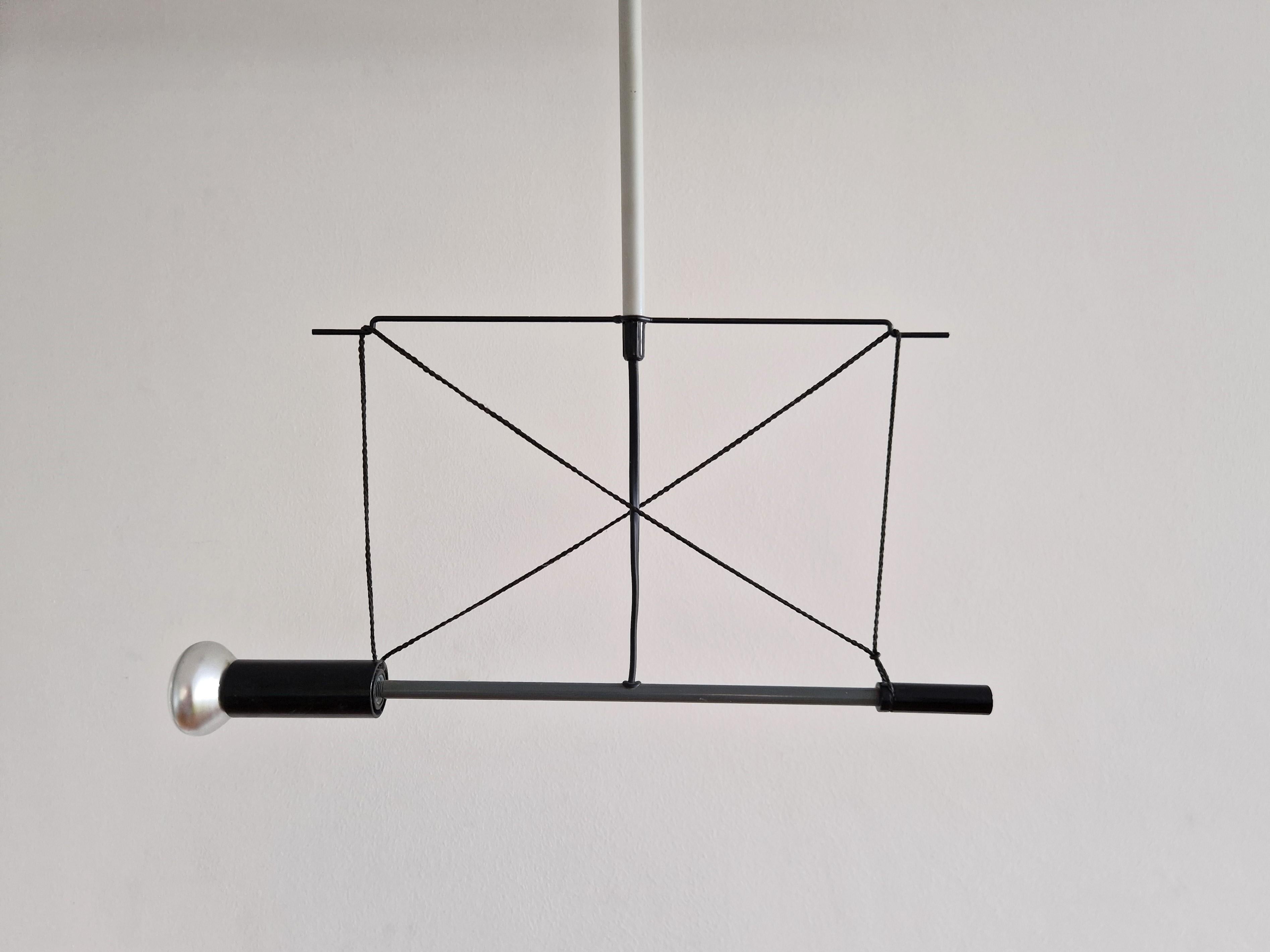Dutch Grey and black 'Spot Torch ST' by Herman Hermsen for Designum For Sale