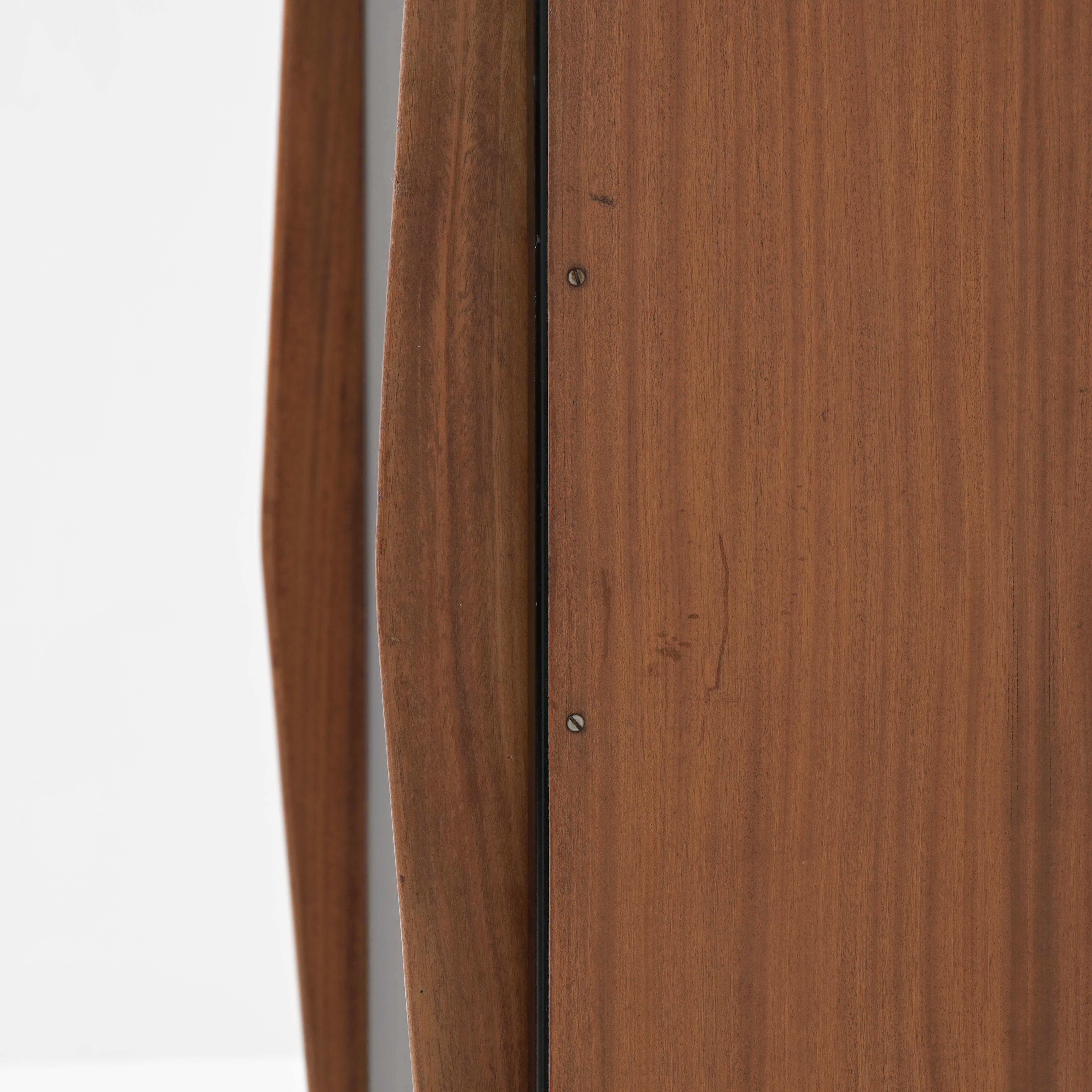 Grey and blue wardrobe by Willy Van Der Meeren for Tubax 10