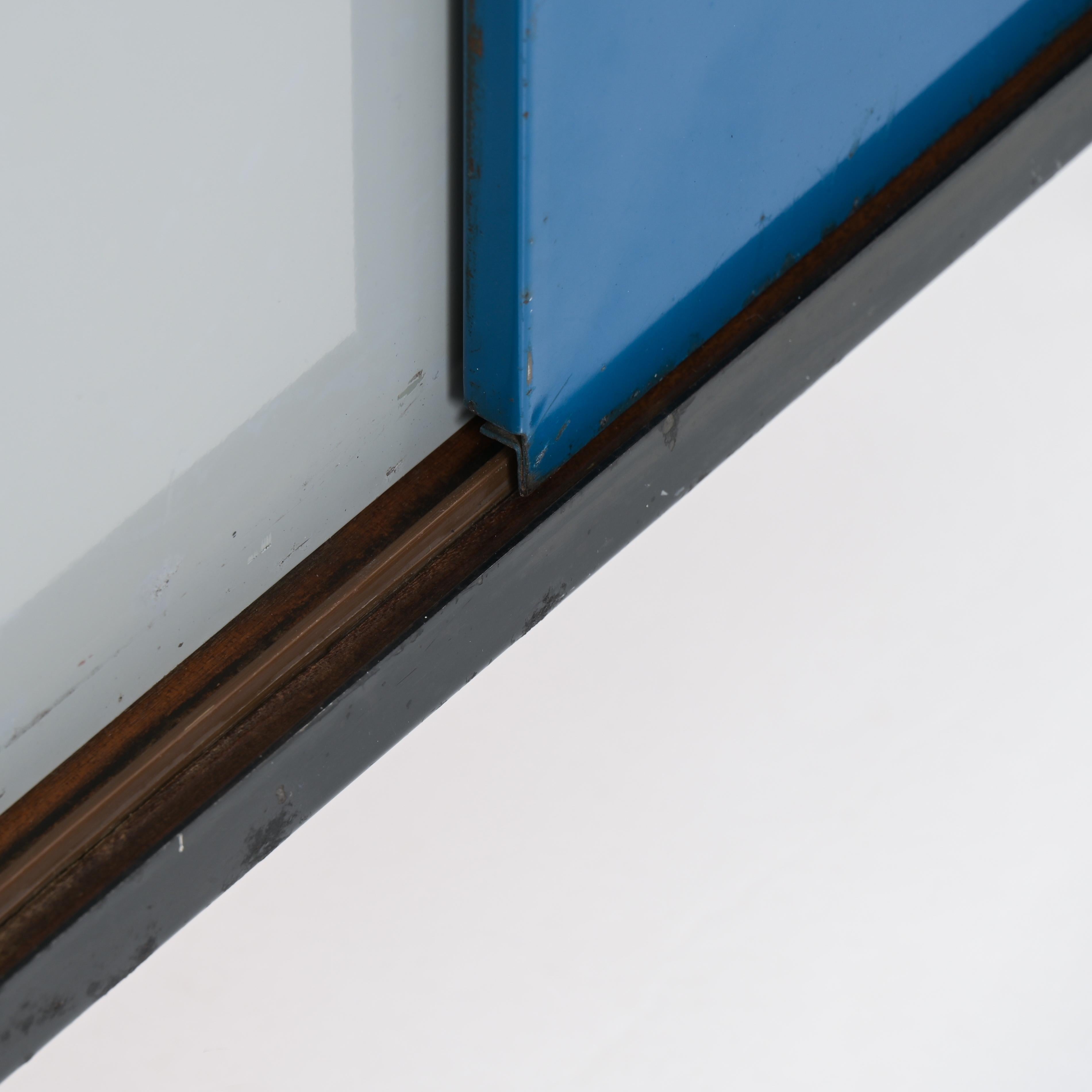 Grey and blue wardrobe by Willy Van Der Meeren for Tubax 11